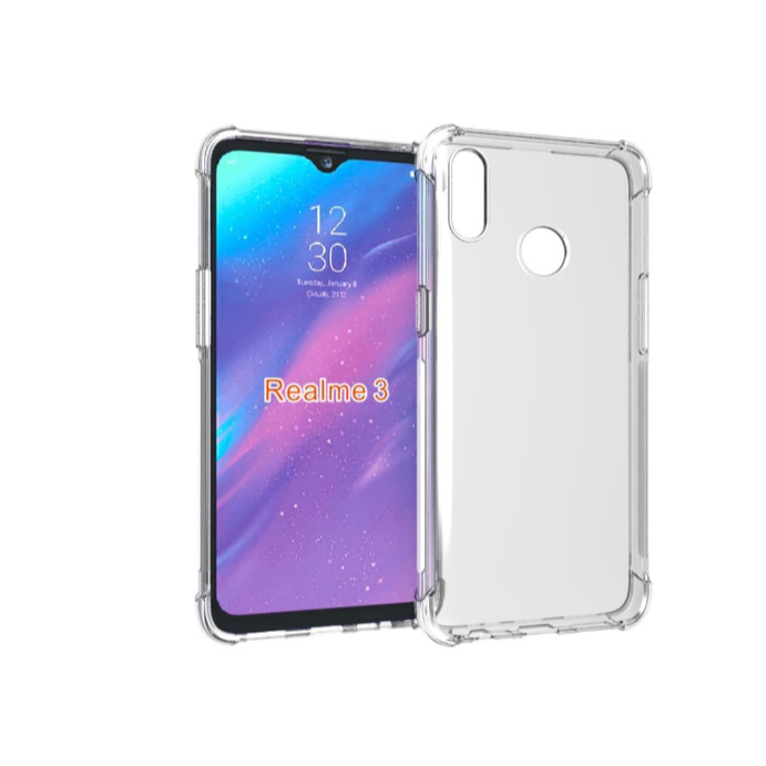 เคสใสกันกระแทก / เคสสีดำ เรียวมี แพด มินิ 8.7 (2022) หน้าจอ 8.7 นิ้ว Case Tpu Shockproof for Realme Pad Mini 8.7
