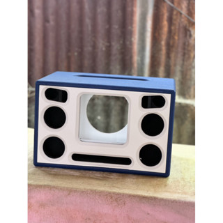 ตู้หุ้มหนัง แบนพาส6.5กลาง3x4แหลม2*2(รวมอคิลหน้า)