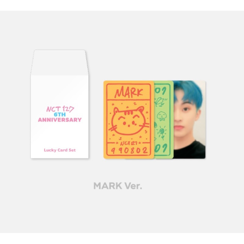 NCT 127 - 6th Anniversary Lucky Card Set