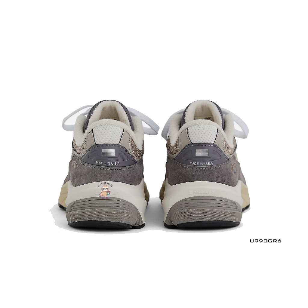 {สินค้าพรีออเดอร์} New Balance 990v6 Grey Day / Marblehead / Moonrock Made in USA ของแท้100%