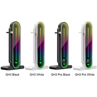 ขาตั้งการ์ดจอ Coolmoon Aosor GH3 GPU vertical bracket ARGB 3pin 5V B&W