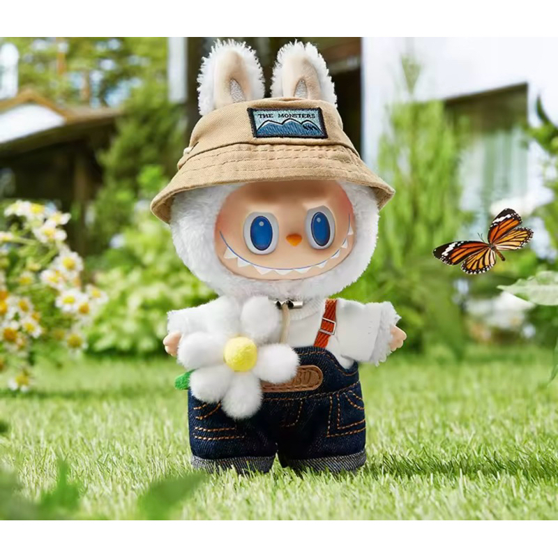 จุ่ม Pop Mart LABUBU The Monsters FALL IN WILD SERIES Vinyl Plush