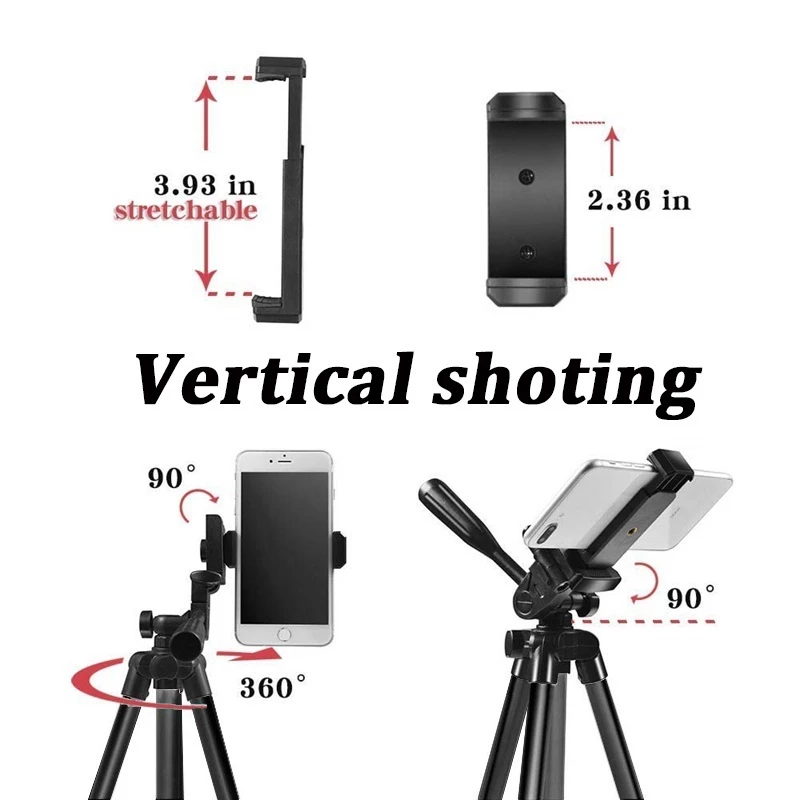 ขาตั้งกล้องระดับมืออาชีพ ขาตั้งกล้อง Tripod รุ่น TF-3520/3366/360 แถมตัวหนีบมือถือ thumbnail 5