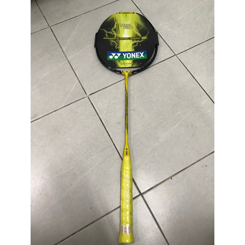 ไม้แบดyonex nanoflare1000zz