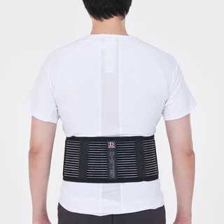 D-STEP เข็มขัดพยุงหลัง สายรัดเอวแก้ปวดหลัง จำนวน 1 ชั้น / BS-1101