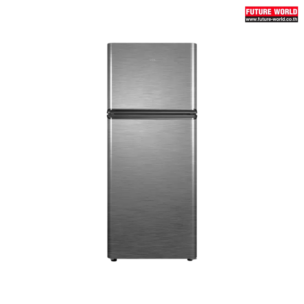TCL ตู้เย็น 2 ประตู สีเทา รุ่น F118TMG ความจุ 4.0 คิว