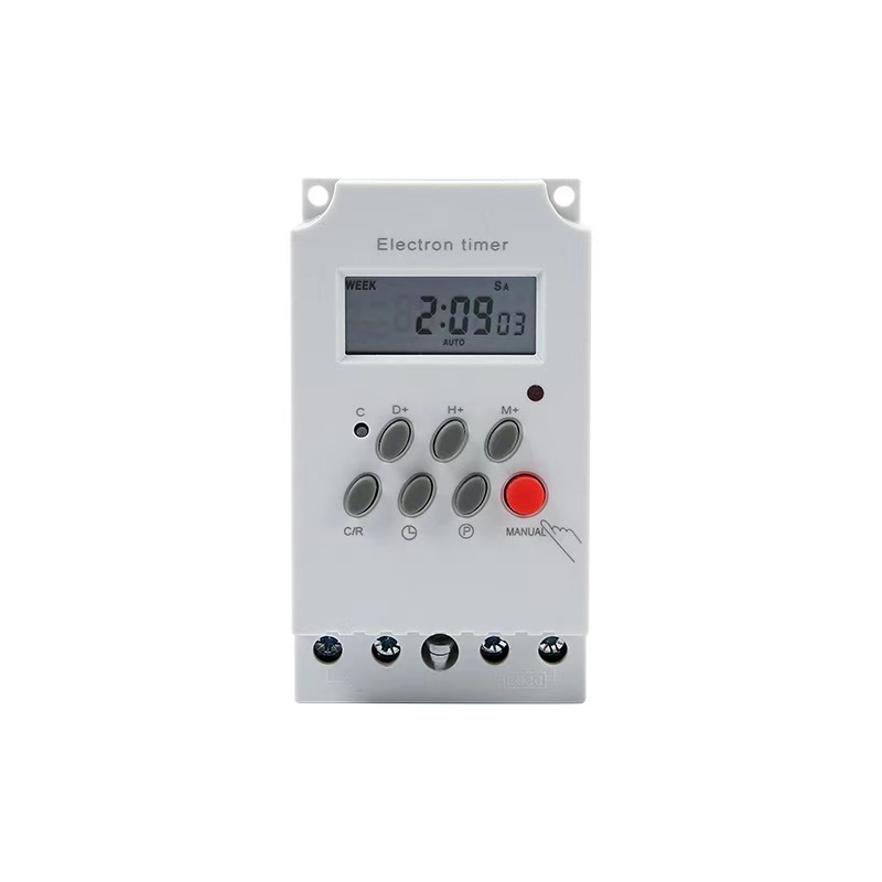 Timer กล่องน้ำตาล ดิจิตอลตั้งเวลา KG316T -ll Timer Switch 220V 25A นาฬิกา อัตโนมัติ