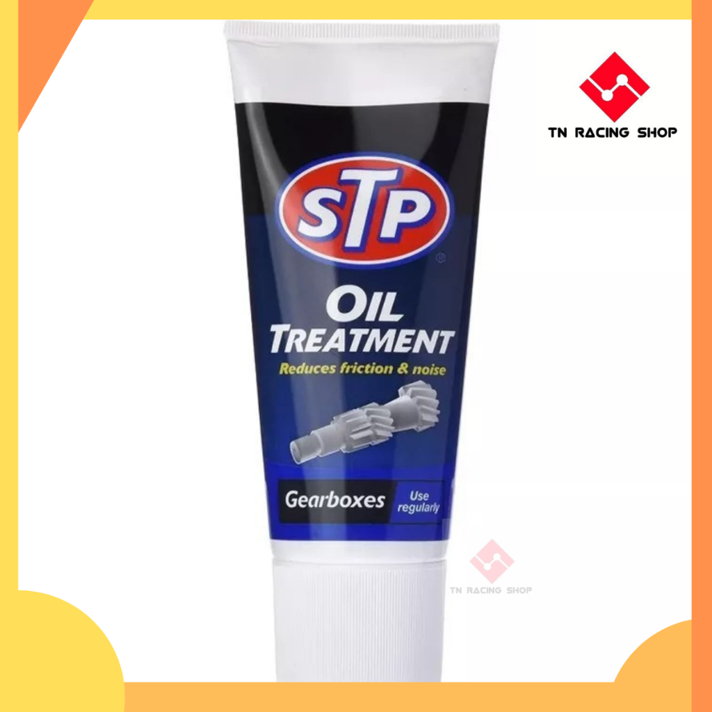 STP Oil Treatment Gear Box หัวเชื้อน้ำมันเกียร์ธรรมดาและเฟืองท้าย
