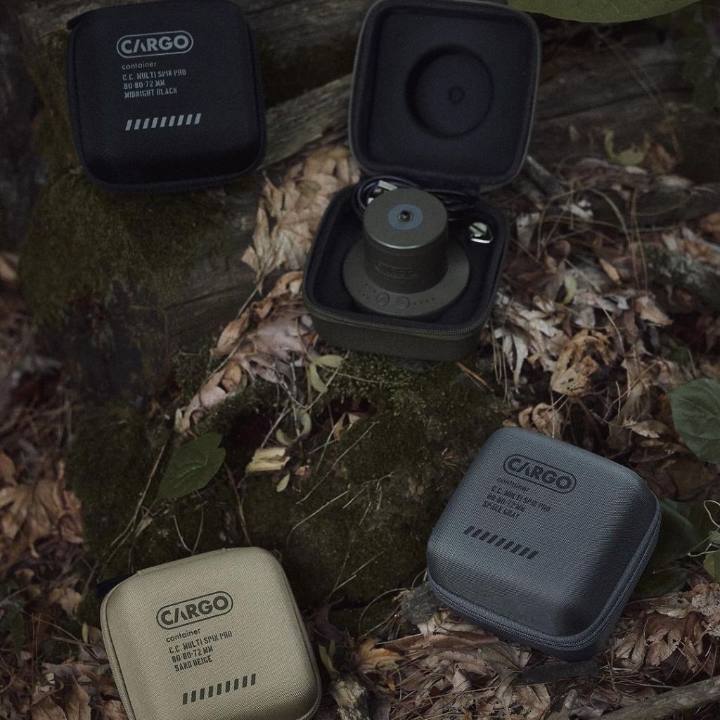 cargo container multi spin pro มอเตอร์สำหรับพัดลมไซส์L