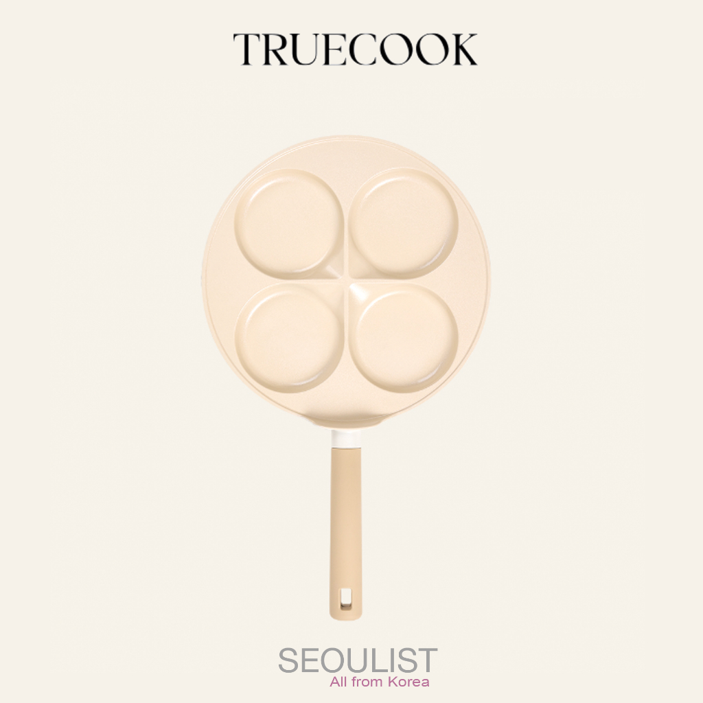 ❣️พร้อมส่ง❣️ [Truecook] 4 Slot Pan: กระทะ 4 ช่อง