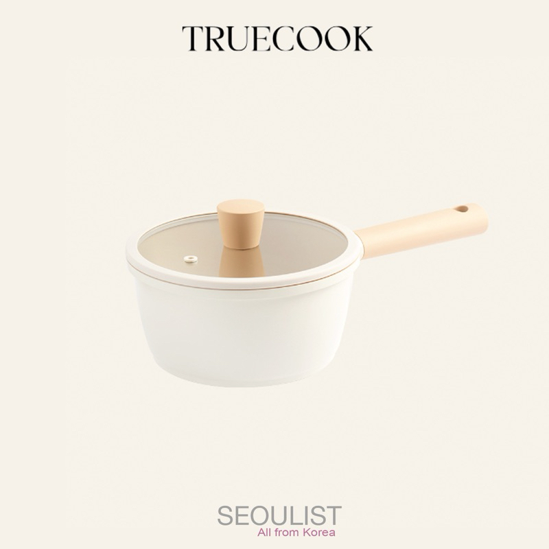 [Truecook] Pot 18cm / หม้อ 18cm / ผลิตจาก🇰🇷