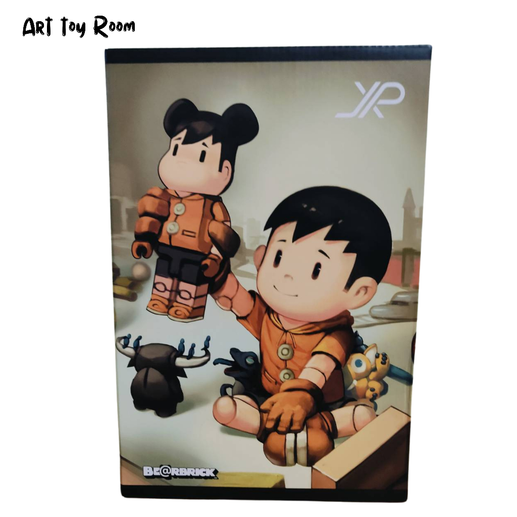 Bearbrick JPX Nong Toy Thailand EXPO Limited 400% 100% BE@RBRICK Medicom Toy