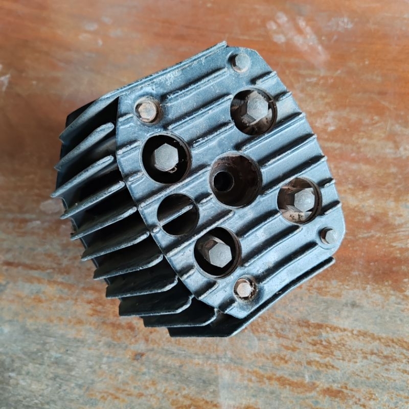 tana เสื้อสูบ พร้อมฝาสูบ เทน่า110 แท้ มือ2 เดิม