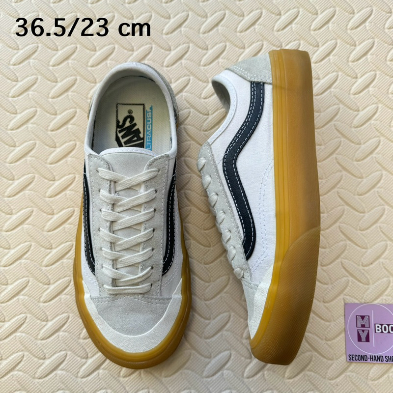 รองเท้ามือสอง Vans style 36 decon marshmallow gum (G118)