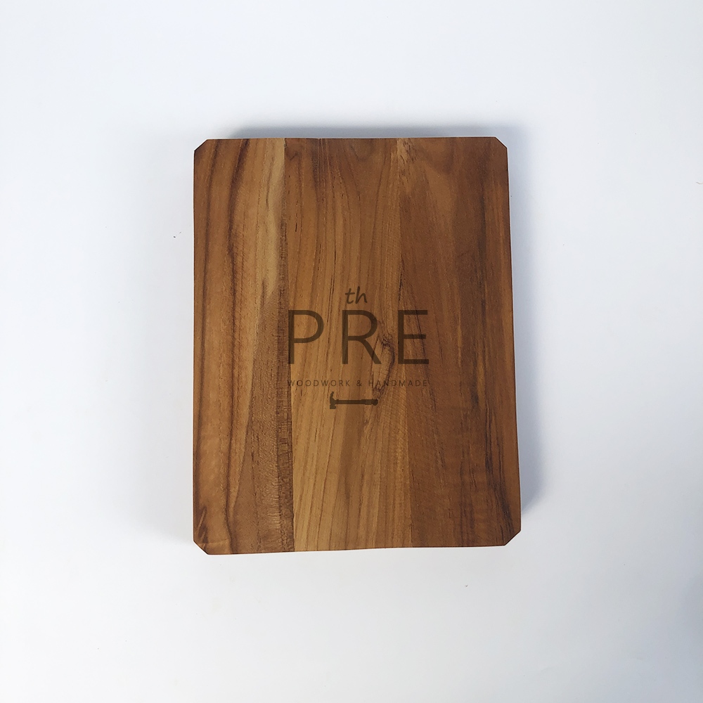 เขียงไม้สักประสานมินิมอล - รูปที่ 3