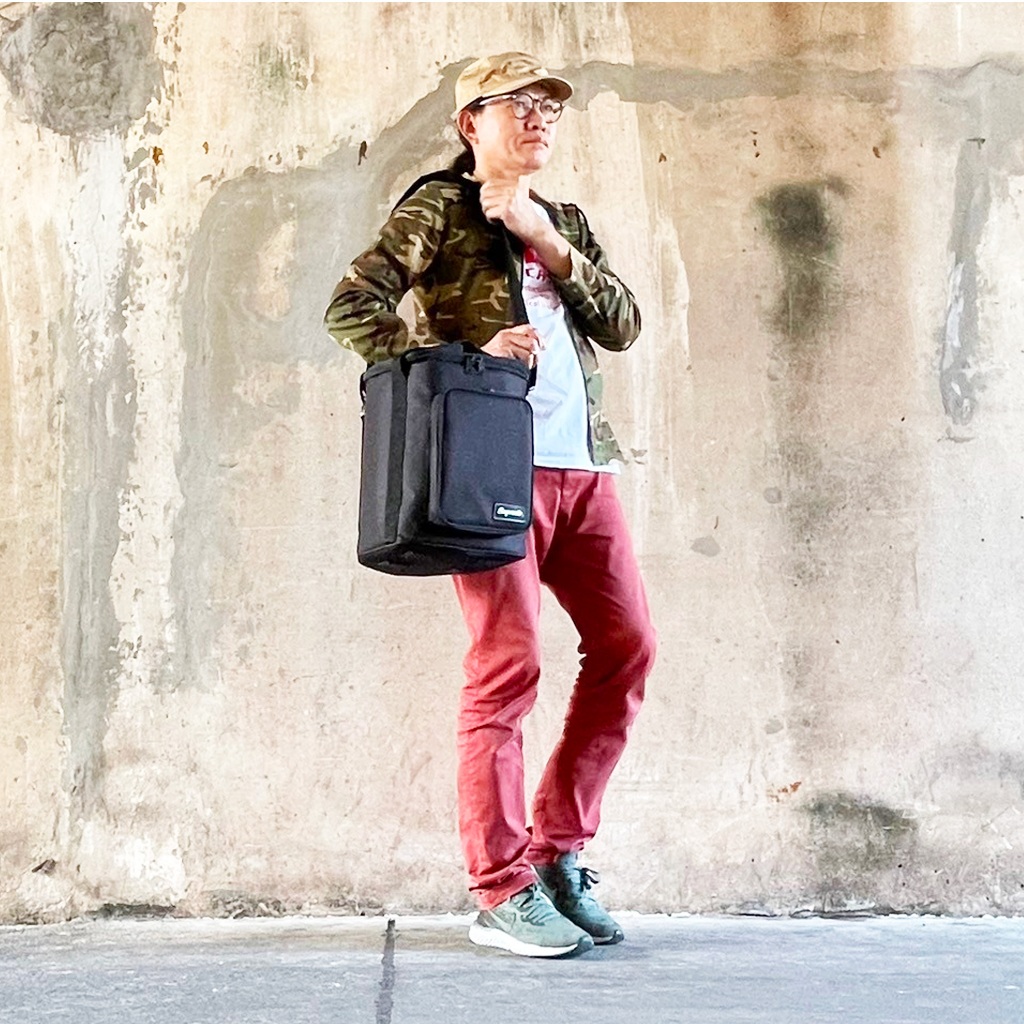 Bagmate รุ่น S1 กระเป๋าลำโพง Bose S1Pro Plus วัสดุผ้า สีดำ ขนาด 24x28x33 ซม.