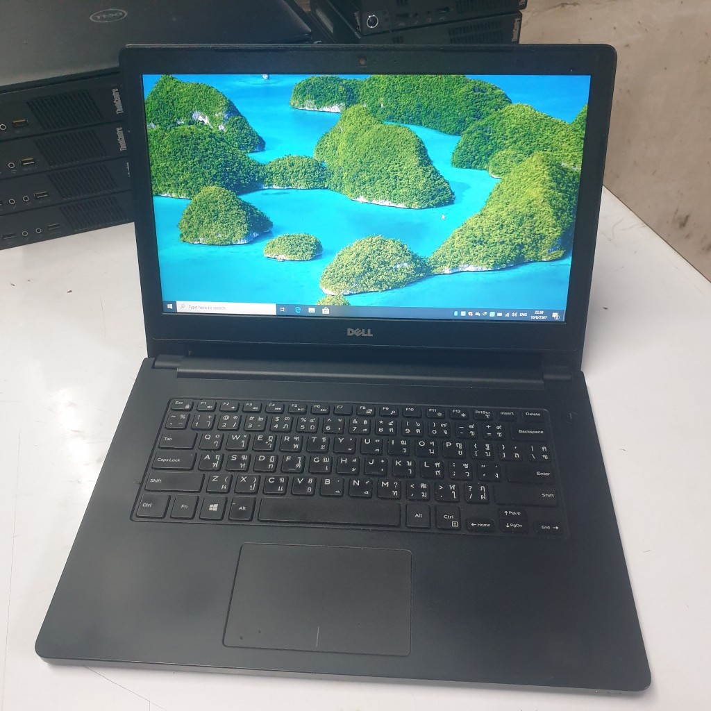 โกดังคอมนครนายก Dell Latitude 3470 Core i5-6200U Ram 8 GB HDD 1000 GB มือสองราคาถูก