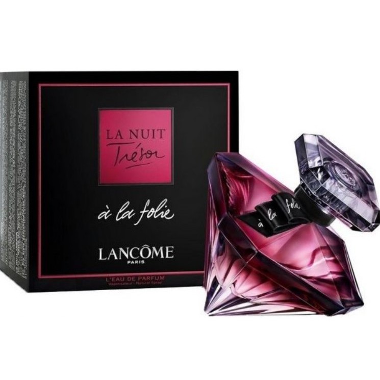 ของแท้+Rare item!!! Lancome La Nuit Trésor à la Folie EDP for women 75ml กล่องซีล (พร้อมส่งค่ะ)