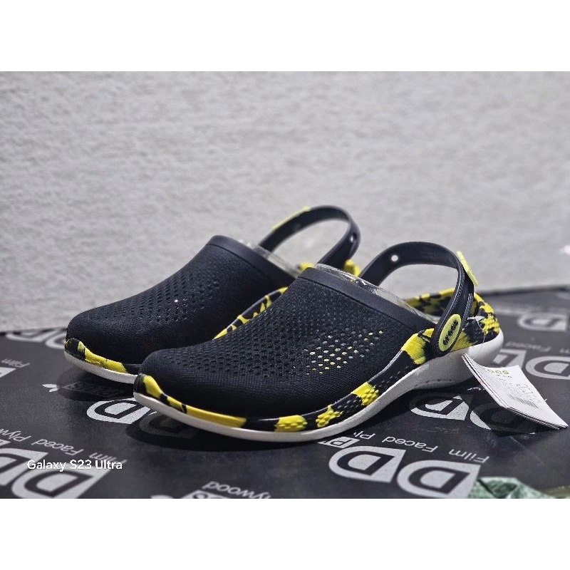 CROCS LiteRide 360 Clog - Comfort Sandal ใส่สบาย รองเท้าแตะ รองเท้าลำลองสำหรับผู้ใหญ่