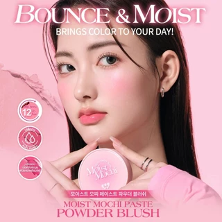bnb barenbliss Moist Mochi Paste Powder Blush 4.5g. บลัชออนเนื้อครีม 3in1 เกลี่ยง่าย เม็ดสีชัด ติดทนนาน