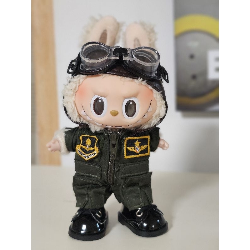 ชุด Capt.Labubu มาการองไซส์ 17 ซม.