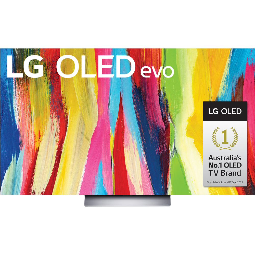 [ผ่อน0%10ด] LG TV OLED 77" 4K UHD OLED77C2PSC พร้อม NVIDIA G-SYNC และ Dolby Vision (ชลบุรีส่งฟรี)