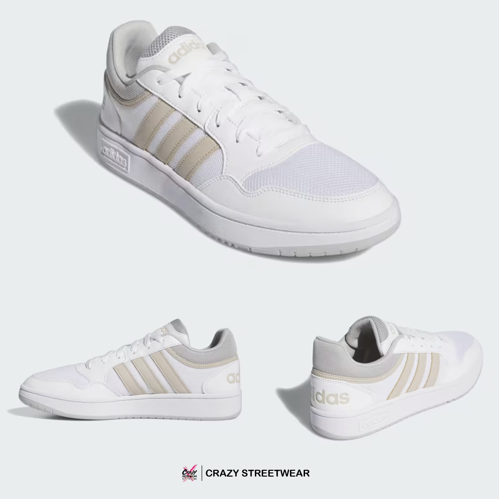 Adidas Hoops 3.0 Summer (GY5432 / GY5434 / IH0335 / IG1488 / IG1484 ) ของแท้ ลิขสิทธิ์แท้ รองเท้า - รูปที่ 7