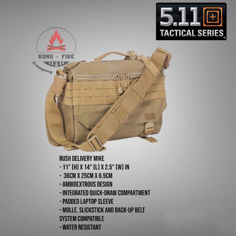 กระเป๋า 5.11 RUSH DELIVERY MIKE Tactical