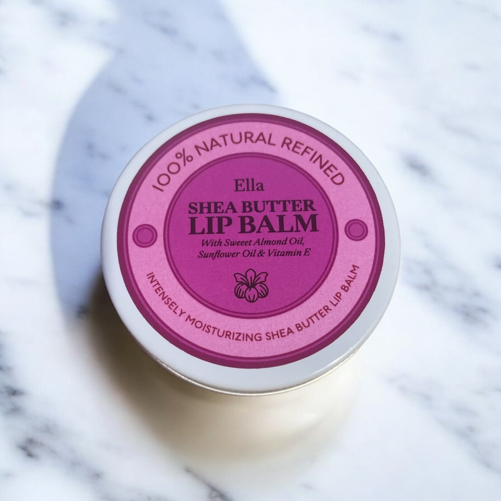 เชียบัตเตอร์ 30% ลิปบาล์ม (Shea butter 30% lip balm) ลิปบาล์ม ลิป ลดอาการปากแห้งลอก เพิ่มความชุ่มชื้น ขนาด 50ml. - รูปที่ 3