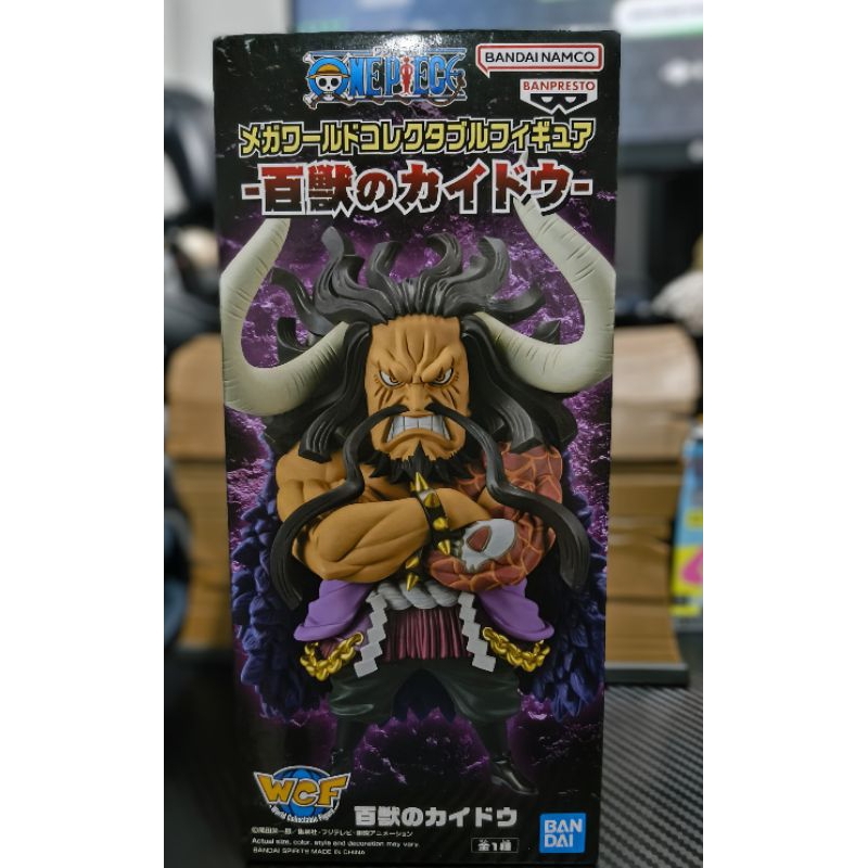 💥 WCF MEGA KAIDO 🐲🏯 One Piece วันพีช ไคโด สินค้ามือ1 ของแท้ 💯 สูง 13 ซม.