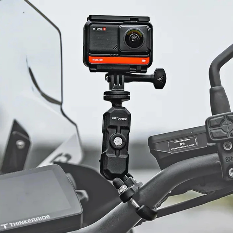 MOTOWOLF MDL 3532 ที่ยึดกล้องสำหรับติดมอเตอร์ไซค์ thumbnail 4