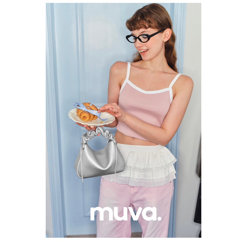 MUVA (โค้ดลด 30% ) cloud bag preorder 7-14 วันแท้100%จากชอป