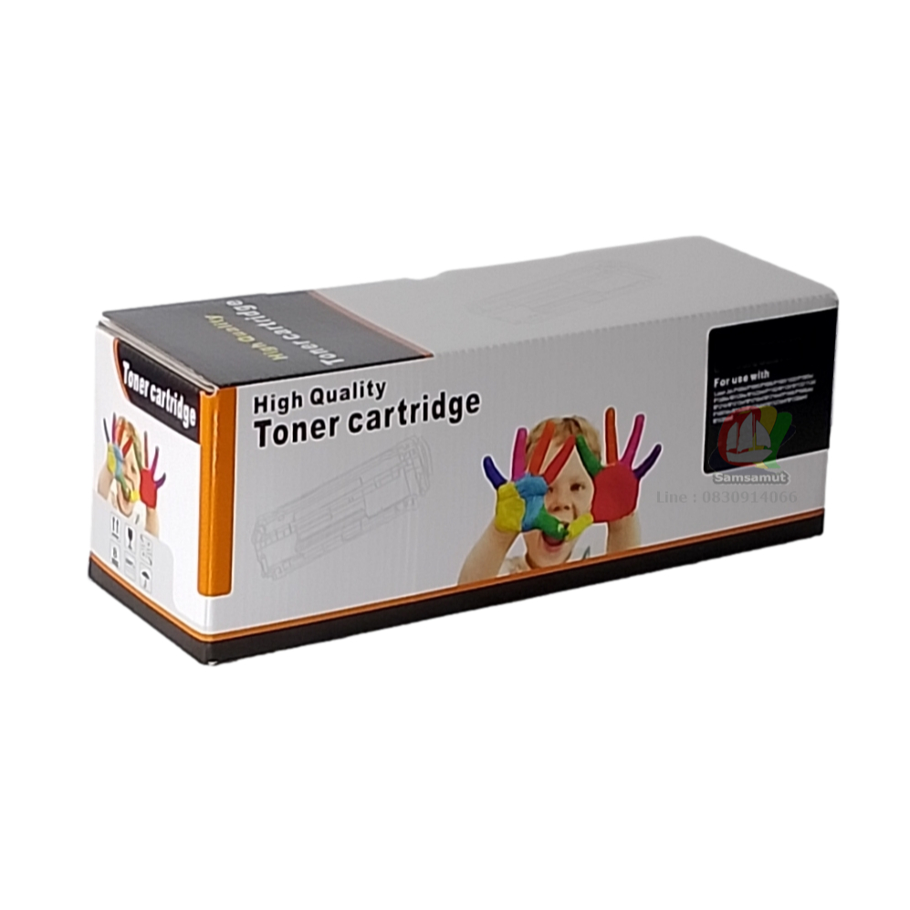 หมึกเทียบ HP CB540-543A (BK,C,Y,M)  CP1210/ CP1215/ CP1215n/ CP1217/ CP1510/ CP1515n/ CP1518ni CM130