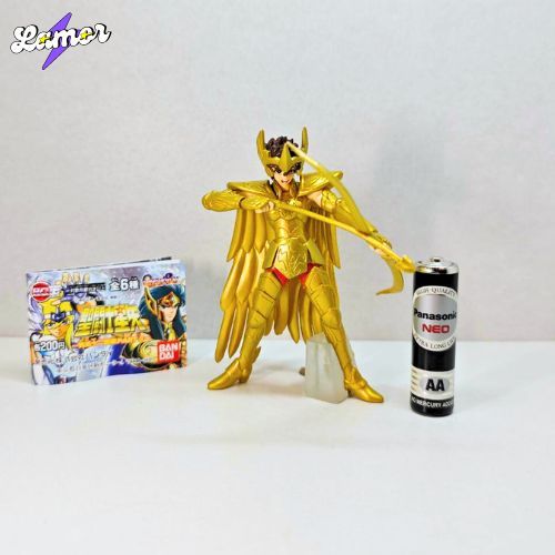 ✨พร้อมส่ง/มือ 2✨Saint Seiya Gashapon HG Hades part 3 : Seiya