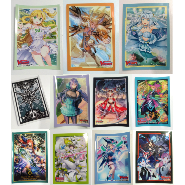 เศษสลีฟ Bushiroad Sleeve Mini Cardfight!! Vanguard เศษสลีฟแวนการ์ด Sleeve Vanguad ซองการ์ดแวนการ์ด สลีฟการ์ด ซองใส่การ์ด