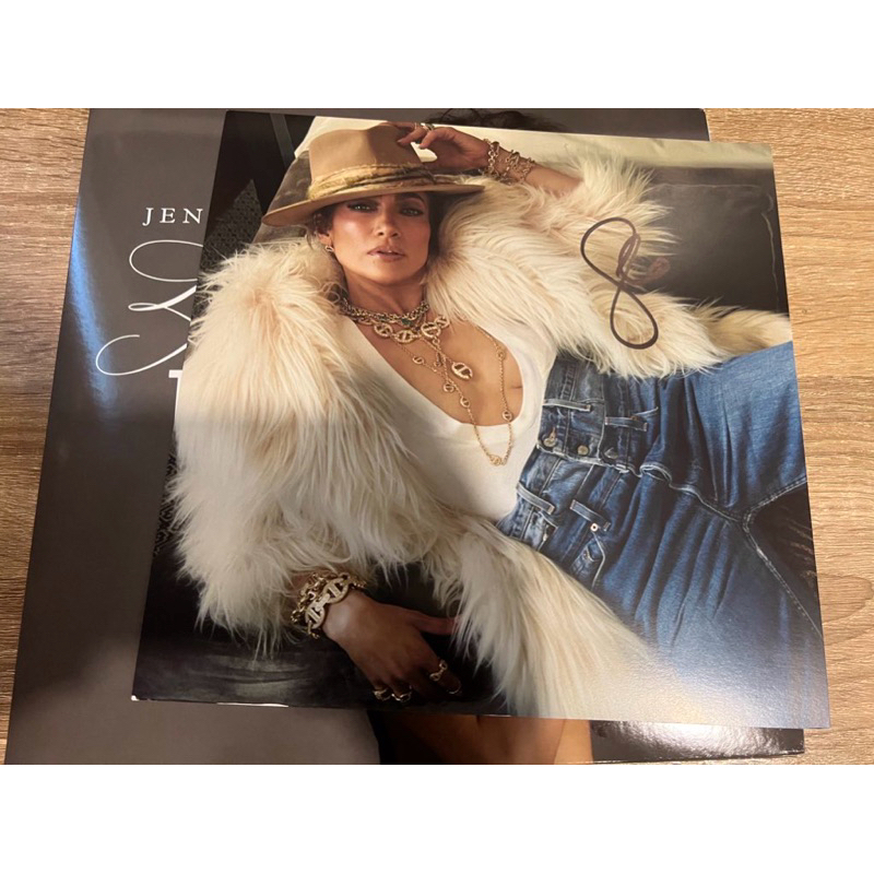 Jennifer Lopez - This is me signed vinyl