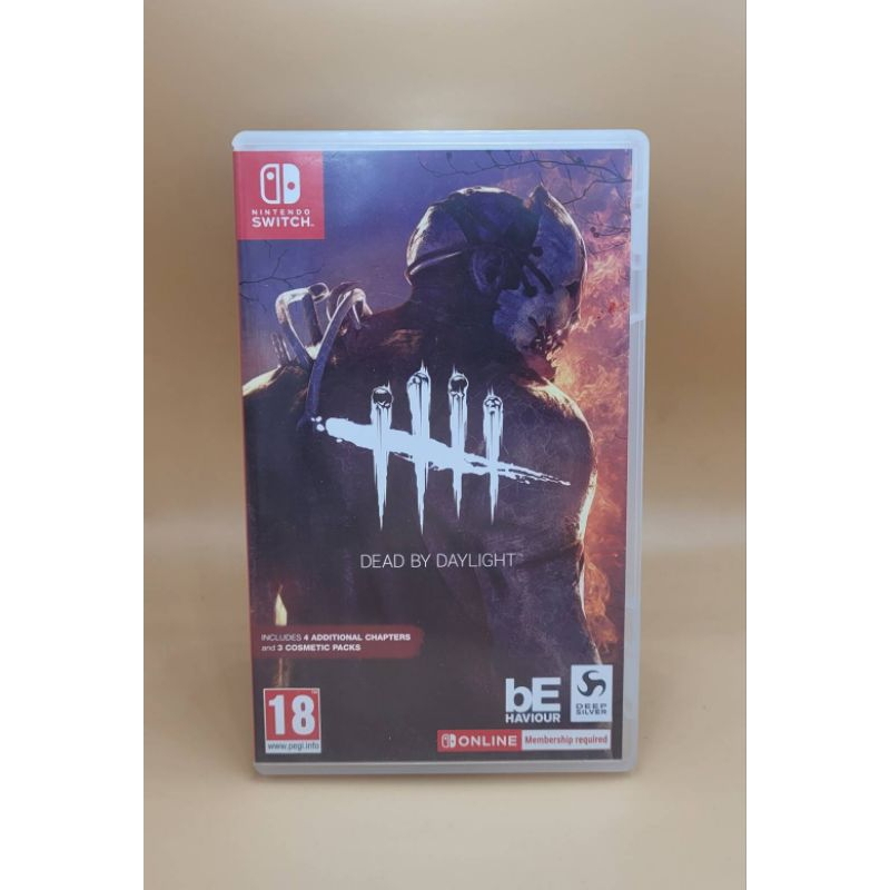(มือสอง) มือ2 เกม Nintendo Switch : DEAD BY DAYLIGHT ภาษาอังกฤษ สภาพดี #Nintendo Switch #game