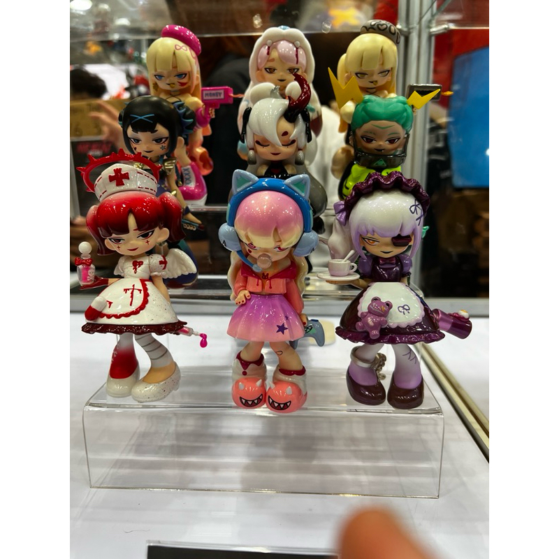 Yandere Girl v2 ยกล่องราคาพิเศษ พร้อมส่ง🇹🇭(ของแท้100%) กล่องยังซีล ยกบล๊อกมี 9 กล่องสุ่ม ลุ้น secret