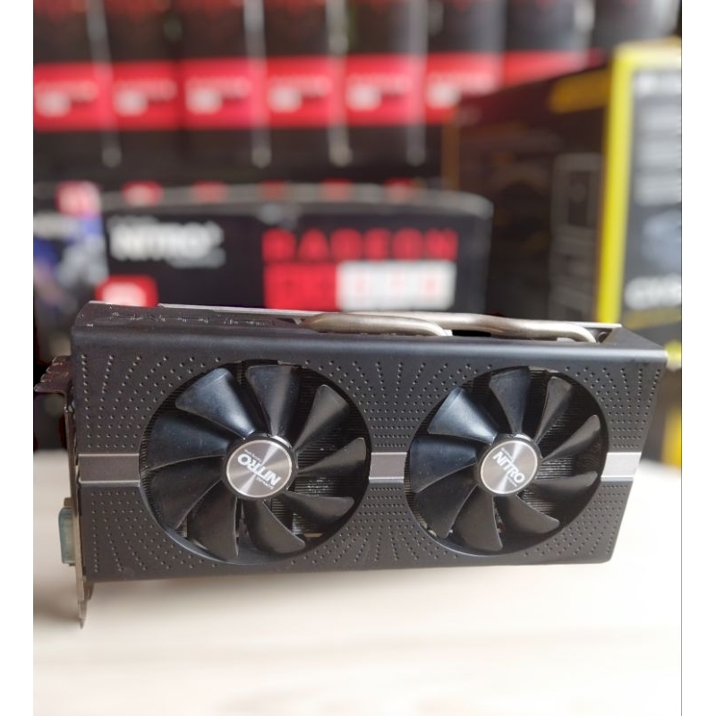 การ์ดจอ SAPPHIRE NITRO+ RX 570 4GD5 (มือสอง)