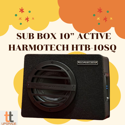 SUB BOX 10” ACTIVE HARMOTECH HTB-10SQ