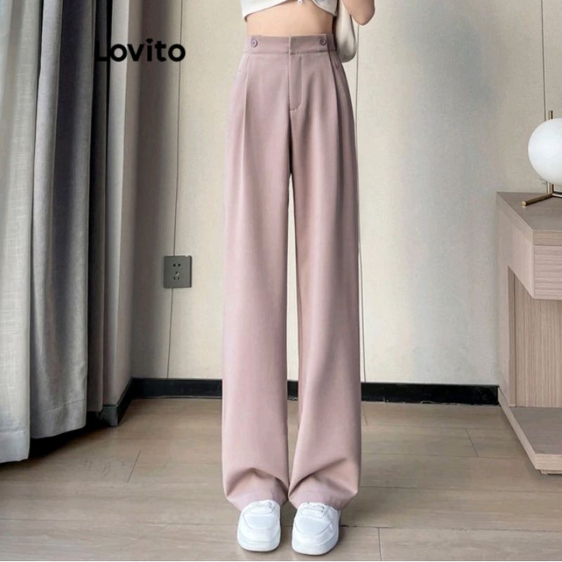 ส่งต่อ กางเกงLovita สีชมพู L ซื้อมาไม่ได้แกะป้าย ยังไม่ได้ใส่