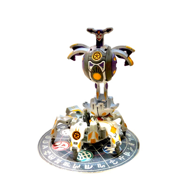 Bakugan Dynamo Brontes ( Anime Custom Printed ) #บาคุกันทำสี