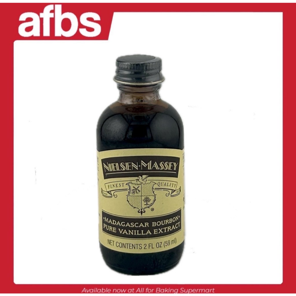 SUPERMART NIELSEN Massey Madagascar vanilla Extract 2 oz. #2110130