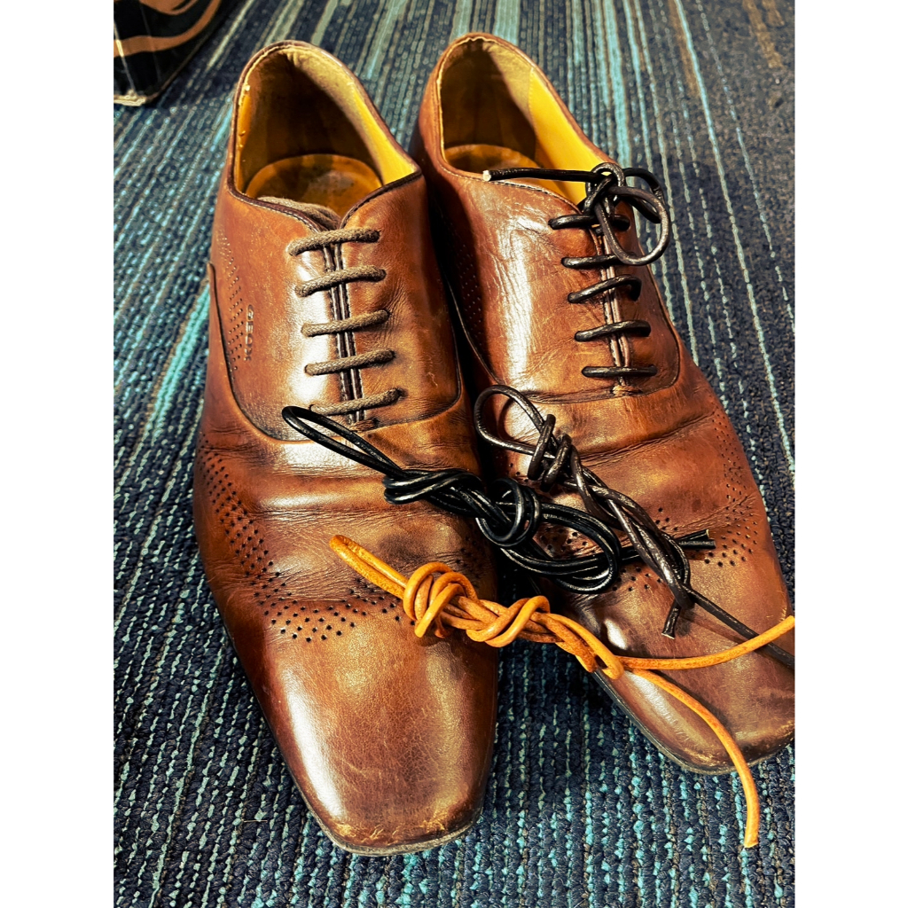 เชือกรองเท้าสำหรับรองเท้าหนังวัวแท้เคลือบแว็กซ์ขนาด 3mm มี3สี3ความยาว 120/150/180cm ใช้กับรองเท้าบูท