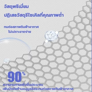 ตาข่ายพลาสติก กว้าง 80 ซม./50 ซม./30 ซม.X 5 ม.ระยะห่างรู 0.8 /1.2/1.8ซม ตาข่ายPVC ตาข่ายพีวีซี ข่ายพลาสติก pvc