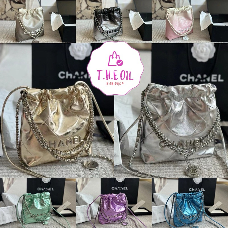 [The.OiL] พร้อมส่งจ้า กระเป๋าสะพายข้างได้ถือได้ Size 8” นิ้วงานสวยมากแม่