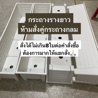 กระถางรางยาว 29นิ้ว กระถางรางหมู