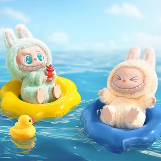 ลดล้างสต็อก🌈 LABUBU V2 ของแท้ The Monsters Have a Seat V.2 POP MART NOW พวงกุญแจ ลาบูบู้ กล่องสุ่ม