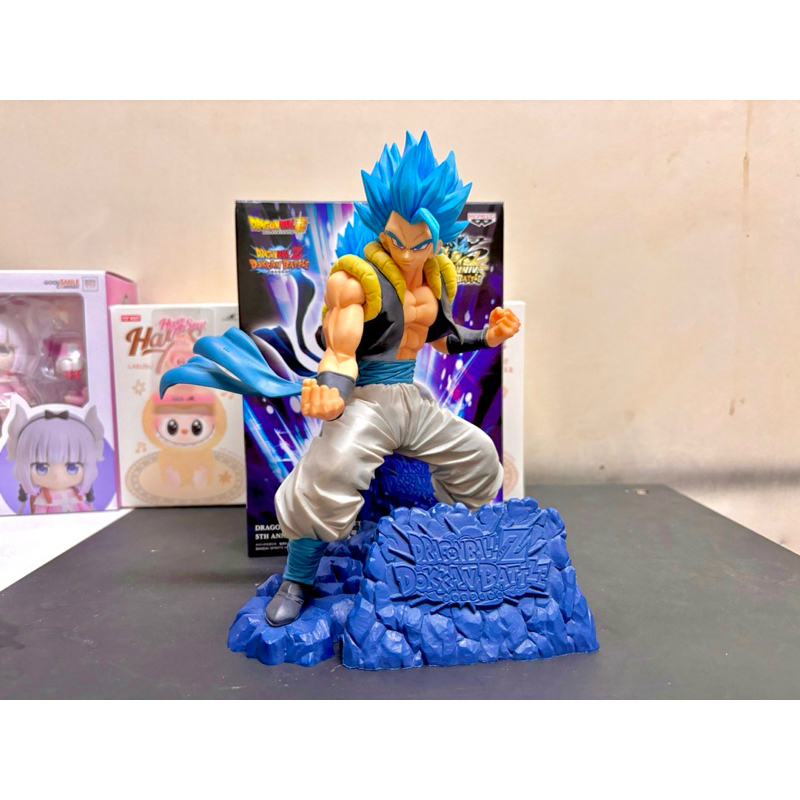 Gogeta Dokkan battle 5th Anniversary [มือ2/พร้อมส่ง] ของแท้ 💯