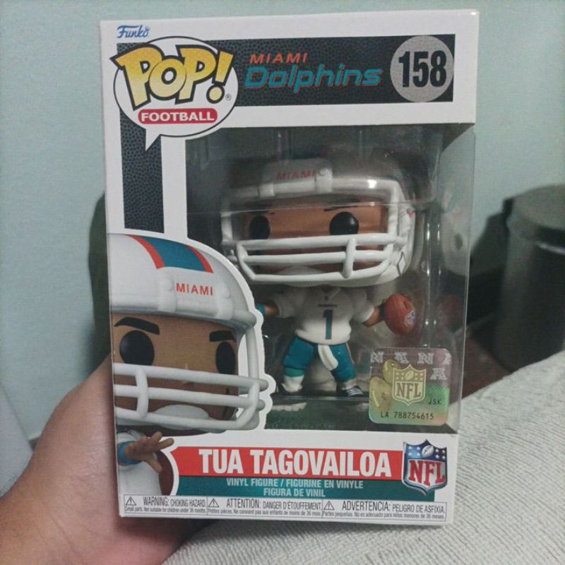 Funko Pop! NFL: Miami Dolphins - Tua Tagovailoa 158